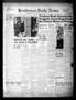 Newspaper: Henderson Daily News (Henderson, Tex.), Vol. 9, No. 246, Ed. 1 Monday…