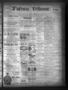 Newspaper: Forney Tribune. (Forney, Tex.), Vol. 3, No. 23, Ed. 1 Wednesday, Nove…
