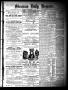 Newspaper: Sherman Daily Register (Sherman, Tex.), Vol. 2, No. 64, Ed. 1 Monday,…