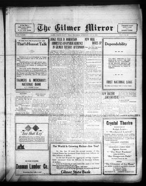 Primary view of The Gilmer Mirror (Gilmer, Tex.), Vol. 9, No. 106, Ed. 1 Wednesday, July 16, 1924