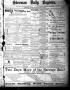 Newspaper: Sherman Daily Register (Sherman, Tex.), Vol. 15, No. 128, Ed. 1 Frida…