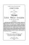 Book: Constitution and By-Laws of the Texas Eclectic Medical Association of…