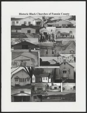 Historic Black Churches of Fannin County