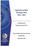 Report: Aging Texas Well Strategic Plan: 2022 - 2023
