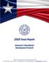 Report: 2020 Texas Report Governor's Broadband Development Council