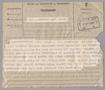 Letter: [Telegram from Kempner, July 2, 1949]