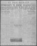 Newspaper: El Paso Herald (El Paso, Tex.), Ed. 1, Friday, September 26, 1919