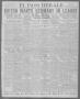 Newspaper: El Paso Herald (El Paso, Tex.), Ed. 1, Friday, November 19, 1920