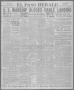 Newspaper: El Paso Herald (El Paso, Tex.), Ed. 1, Wednesday, November 24, 1920