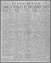 Newspaper: El Paso Herald (El Paso, Tex.), Ed. 1, Monday, December 20, 1920