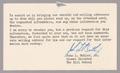 Postcard: [Postal Card from John L. Butler, Jr. to Mr. and Mrs. Harris L. Kempn…