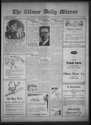 Primary view of The Gilmer Daily Mirror (Gilmer, Tex.), Vol. 13, No. 220, Ed. 1 Monday, November 26, 1928