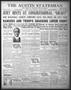 Thumbnail image of item number 1 in: 'The Austin Statesman (Austin, Tex.), Vol. 52, No. 260, Ed. 1 Saturday, March 1, 1924'.