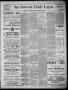 Newspaper: San Antonio Daily Light (San Antonio, Tex.), Vol. 6, No. 8, Ed. 1, Th…