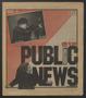 Newspaper: Public News (Houston, Tex.), No. 12, Ed. 1 Thursday, April 29, 1982