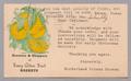 Postcard: [Postal Card from Borderland Citrus Groves to Harris Leon Kempner, No…