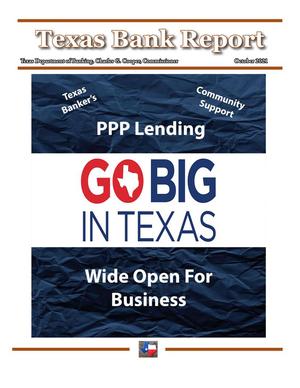 Texas Bank Report, October 2021