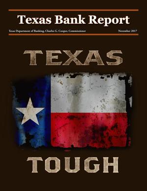 Texas Bank Report, November 2017