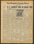 Newspaper: The Winkler County News (Kermit, Tex.), Vol. 3, No. 46, Ed. 1 Friday,…