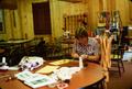 Photograph: [Arts & Crafts in the Koinonia Annex in Holden]