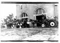 Photograph: Fire Wagons Dressed For Parade