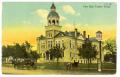 Postcard: City Hall, Taylor, Texas