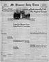 Thumbnail image of item number 1 in: 'Mt. Pleasant Daily Times (Mount Pleasant, Tex.), Vol. 30, No. 239, Ed. 1 Tuesday, March 1, 1949'.