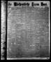 Thumbnail image of item number 1 in: 'Die Wöchentliche Texas Post. (Galveston, Tex.), Vol. 5, No. 19, Ed. 1 Thursday, March 5, 1874'.