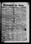 Newspaper: Wochenblatt der Union. (Galveston, Tex.), Vol. 8, No. 16, Ed. 1 Sunda…