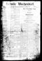 Newspaper: Bellville Wochenblatt. (Bellville, Tex.), Vol. 1, No. 1, Ed. 1 Thursd…
