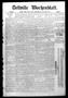Newspaper: Bellville Wochenblatt. (Bellville, Tex.), Vol. 1, No. 7, Ed. 1 Thursd…