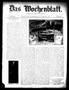 Newspaper: Das Wochenblatt. (Austin, Tex.), Vol. 1, No. 5, Ed. 1 Thursday, Septe…