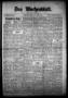 Newspaper: Das Wochenblatt. (Austin, Tex.), Vol. 8, No. 13, Ed. 1 Wednesday, Oct…
