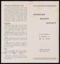 Pamphlet: American Rocket Society: A brief description of the organiation -- it…