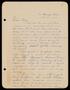 Letter: [Letter from Mary Ellen to Alex Bradford, February 27, 1944]