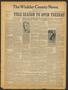 Newspaper: The Winkler County News (Kermit, Tex.), Vol. 3, No. 38, Ed. 1 Friday,…