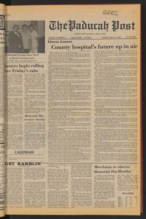 The Paducah Post (Paducah, Tex.), Vol. 78, No. 13, Ed. 1 Thursday, May 24, 1984