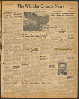 The Winkler County News (Kermit, Tex.), Vol. 14, No. 13, Ed. 1 Thursday, April 20, 1950