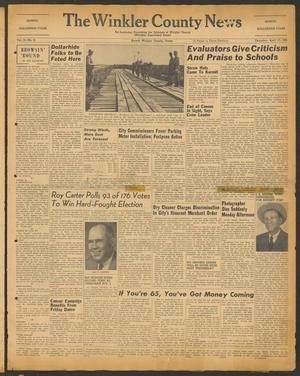 The Winkler County News (Kermit, Tex.), Vol. 14, No. 15, Ed. 1 Thursday, April 27, 1950