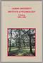 Book: Catalog of Lamar University Institute of Technology, 1994-1996
