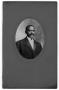 Photograph: [Mounted Portrait of Dr. E. D. Moten]