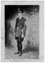 Photograph: [Military Portrait of Dr. E. D. Moten]