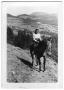 Photograph: [Portrait of an Unidentified Woman on a Horse]