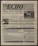 Newspaper: The ECHO, Vol. 88, No. 8, Ed. 1 Saturday, October 8, 2016