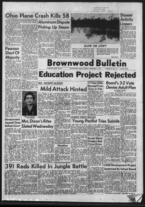 Primary view of Brownwood Bulletin (Brownwood, Tex.), Vol. 66, No. 22, Ed. 1 Tuesday, November 9, 1965