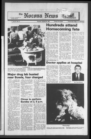 The Nocona News (Nocona, Tex.), Vol. 78, No. 21, Ed. 1 Thursday, October 20, 1983