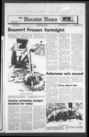 The Nocona News (Nocona, Tex.), Vol. 78, No. 31, Ed. 1 Thursday, December 29, 1983