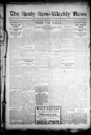 Primary view of The Sealy Semi-Weekly News (Sealy, Tex.), Vol. 28, No. 6, Ed. 1 Monday, November 9, 1914