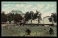 Postcard: [Postcard of a Country Club in Waco]