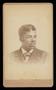 Photograph: [Portrait of an Unidentified African American Man]